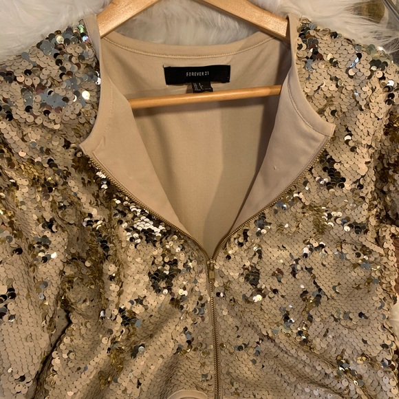 Sequin Jacket - Picture 3 of 5